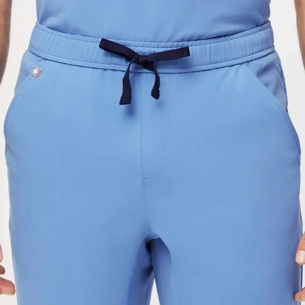 Figs Tansen Blue Scrub Jogger Pants L